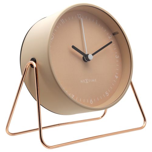NeXtime Sleek Alarm Clock with Night Light (Available in 3 Colors)