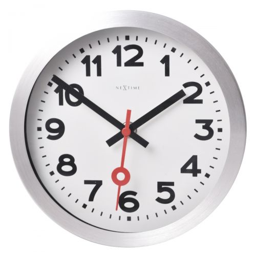 NeXtime Station Number Wall Clock 35cm (Available in 2 Colors)