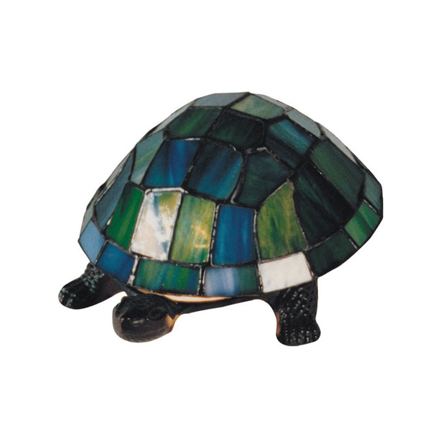Turtle Tiffany Shade Table Lamp (Available in 2 Colors)