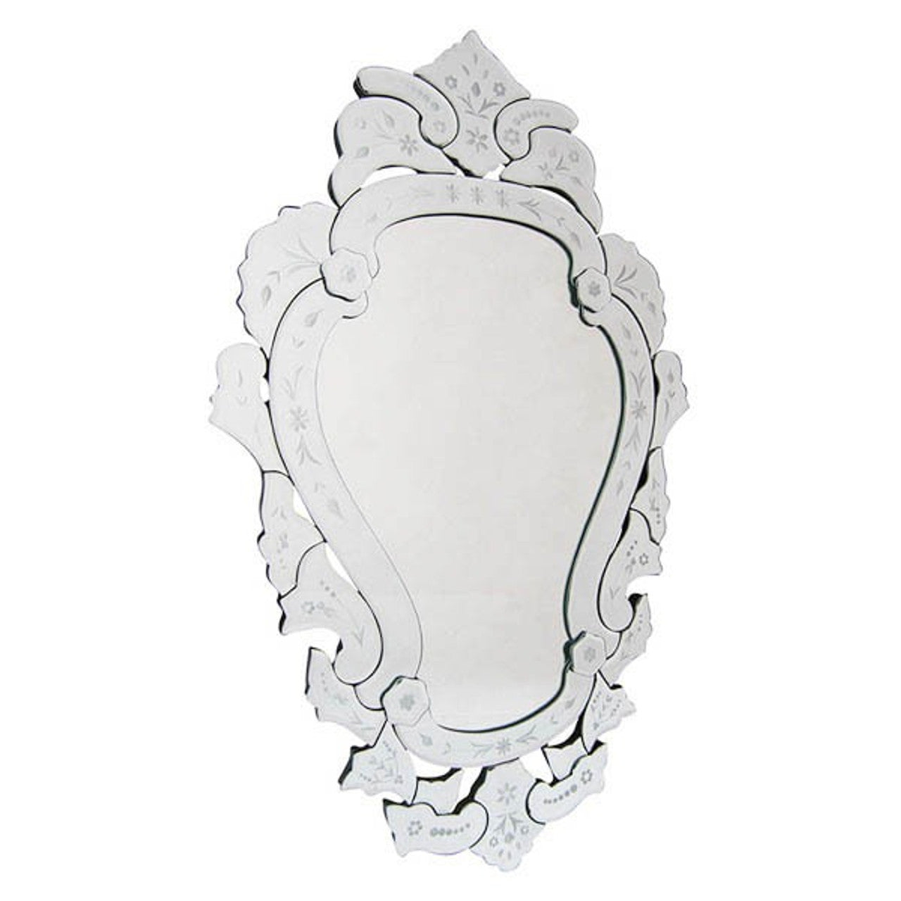 Venetian Scroll Wall Mirror