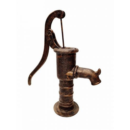 Vintage Cast Iron Countryside Pump (Available in 3 Colors)