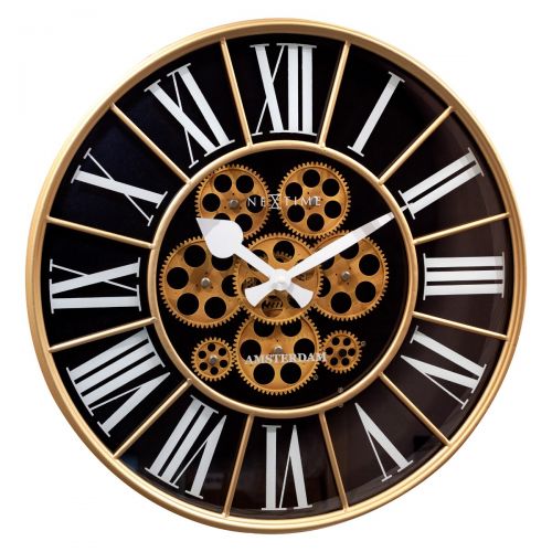 NeXtime William Wall Clock 50cm (Available in 2 Colors)