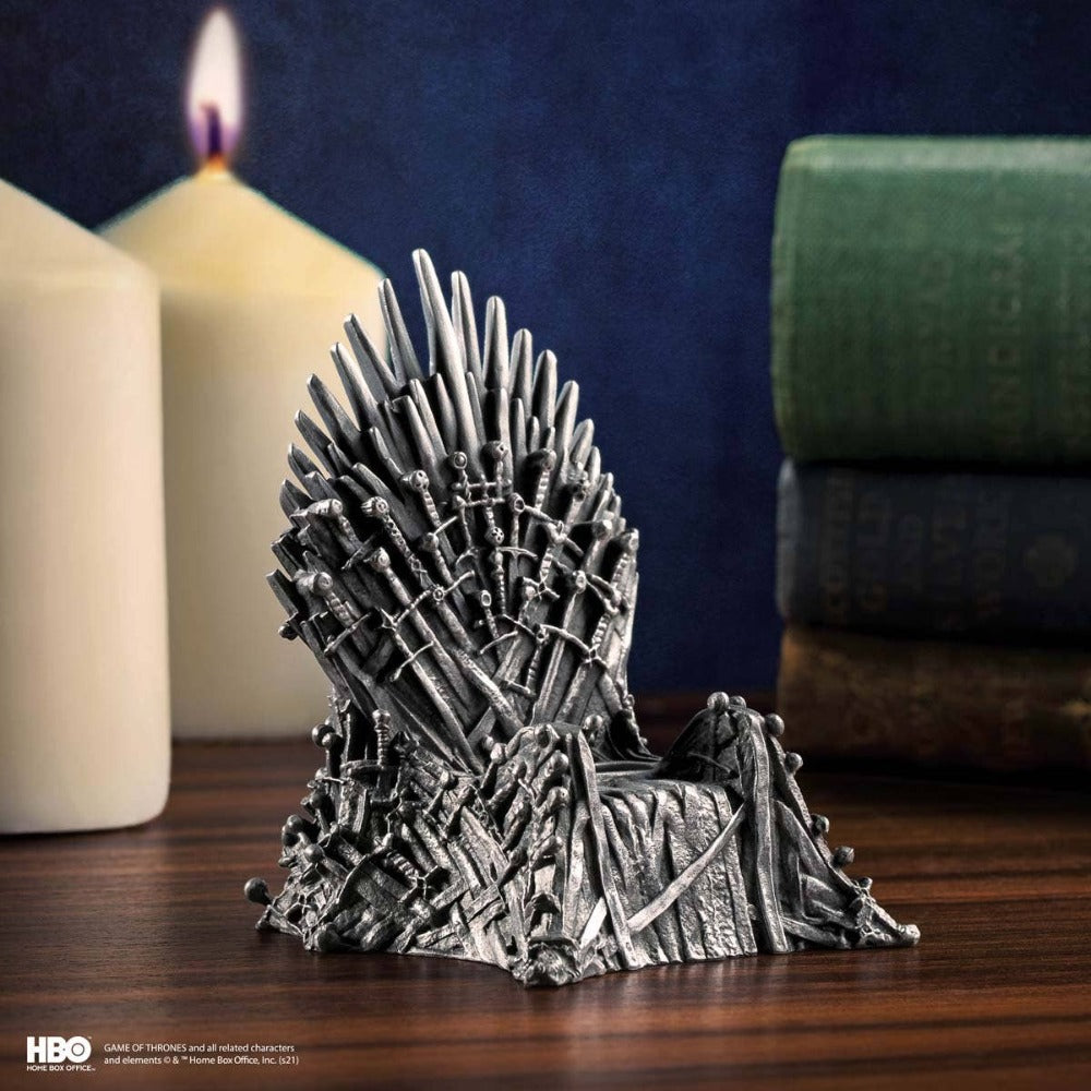 Royal Selangor Game of Thrones Iron Throne Phone Cradle