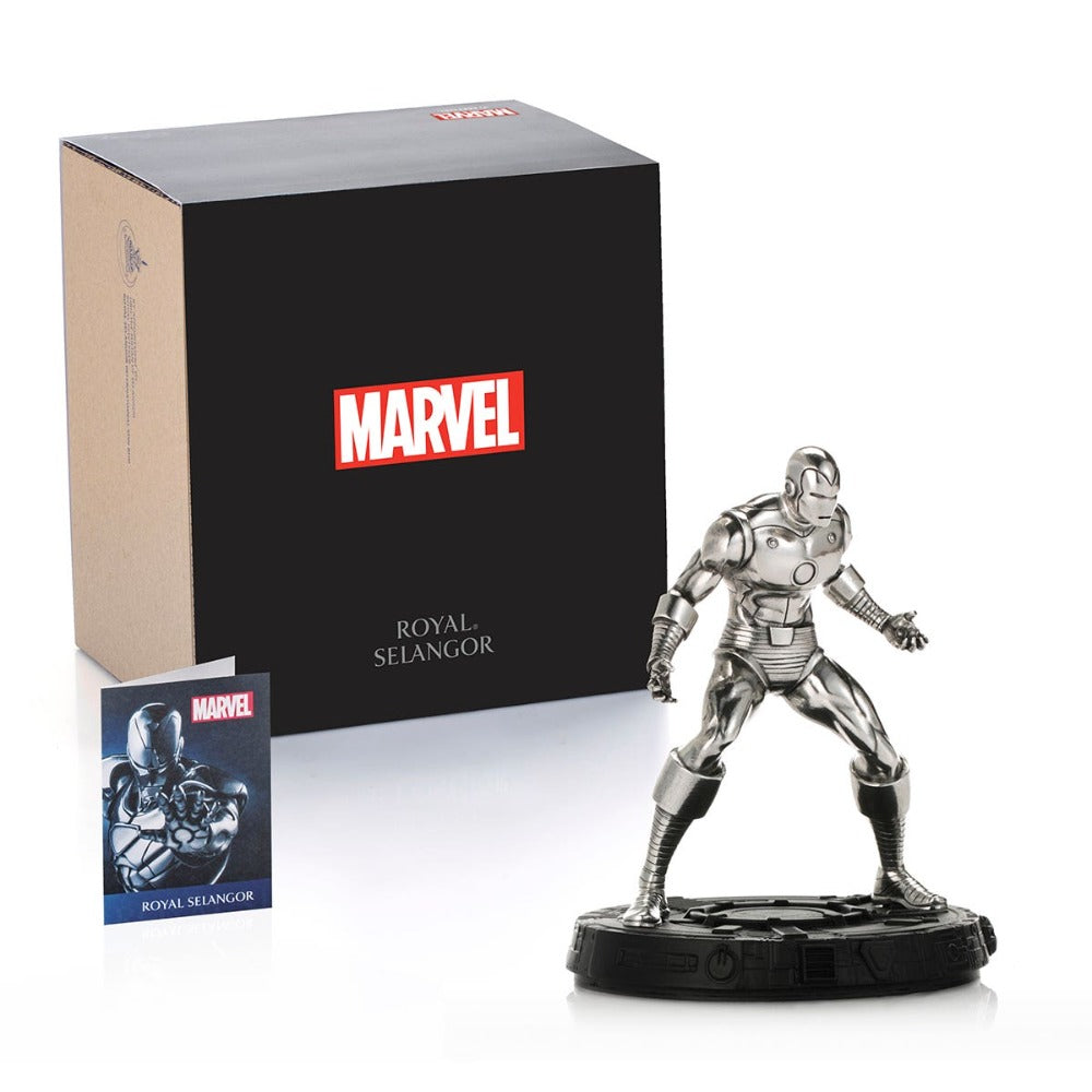 Royal Selangor Marvel Iron Man Invincible Pewter Figurine