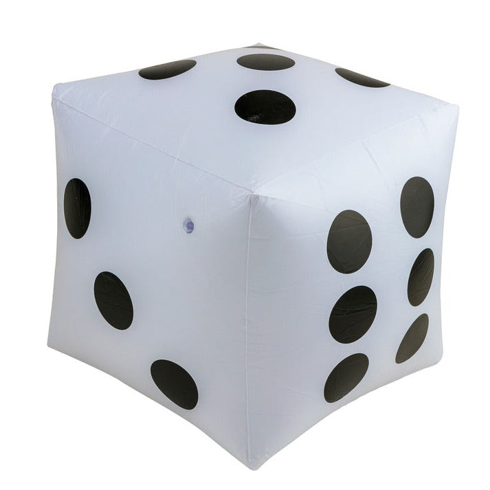 Inflatable Giant Die With Plastic Pump 52cm