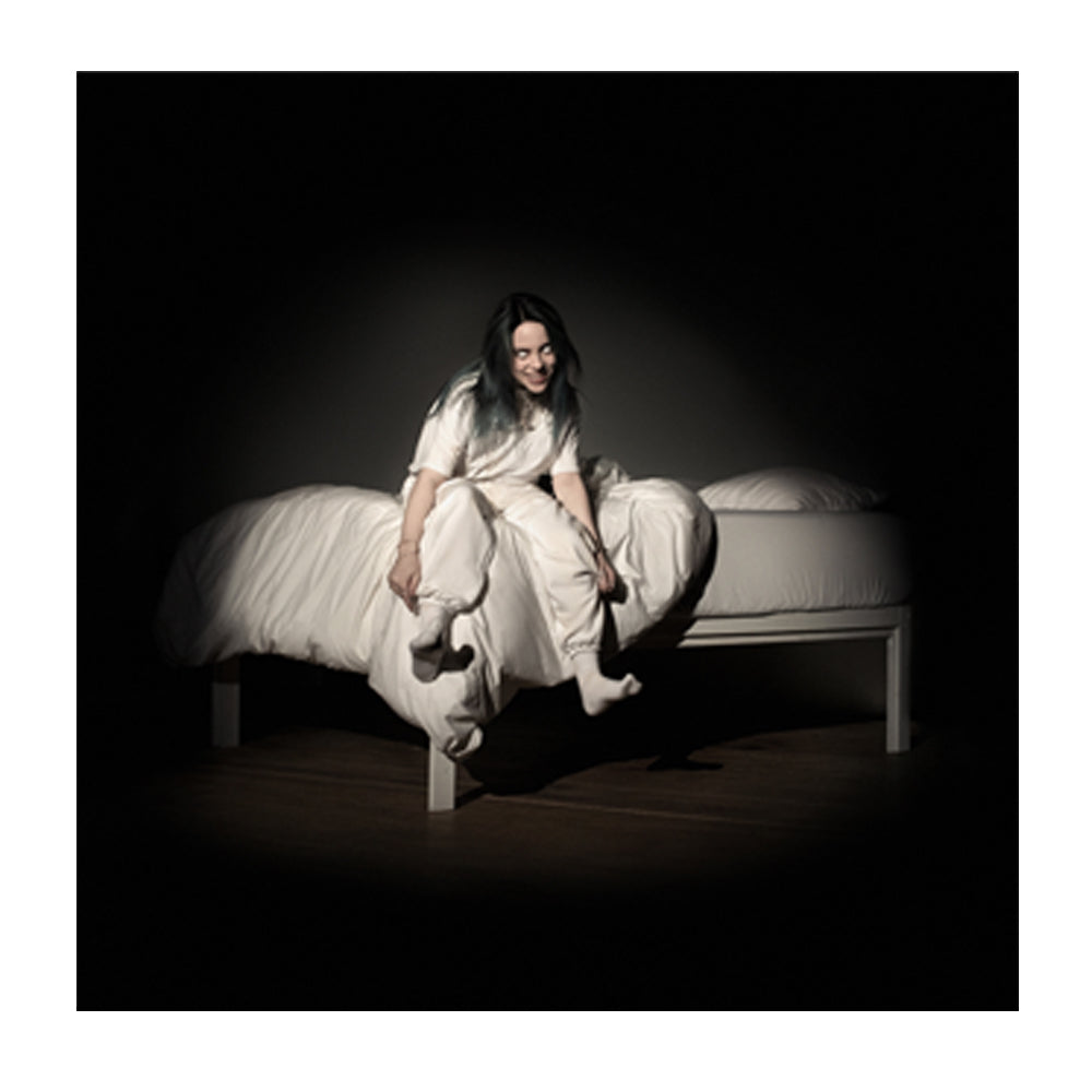 Billie Eilish - When We All Fall Asleep - CD Framed Album Art