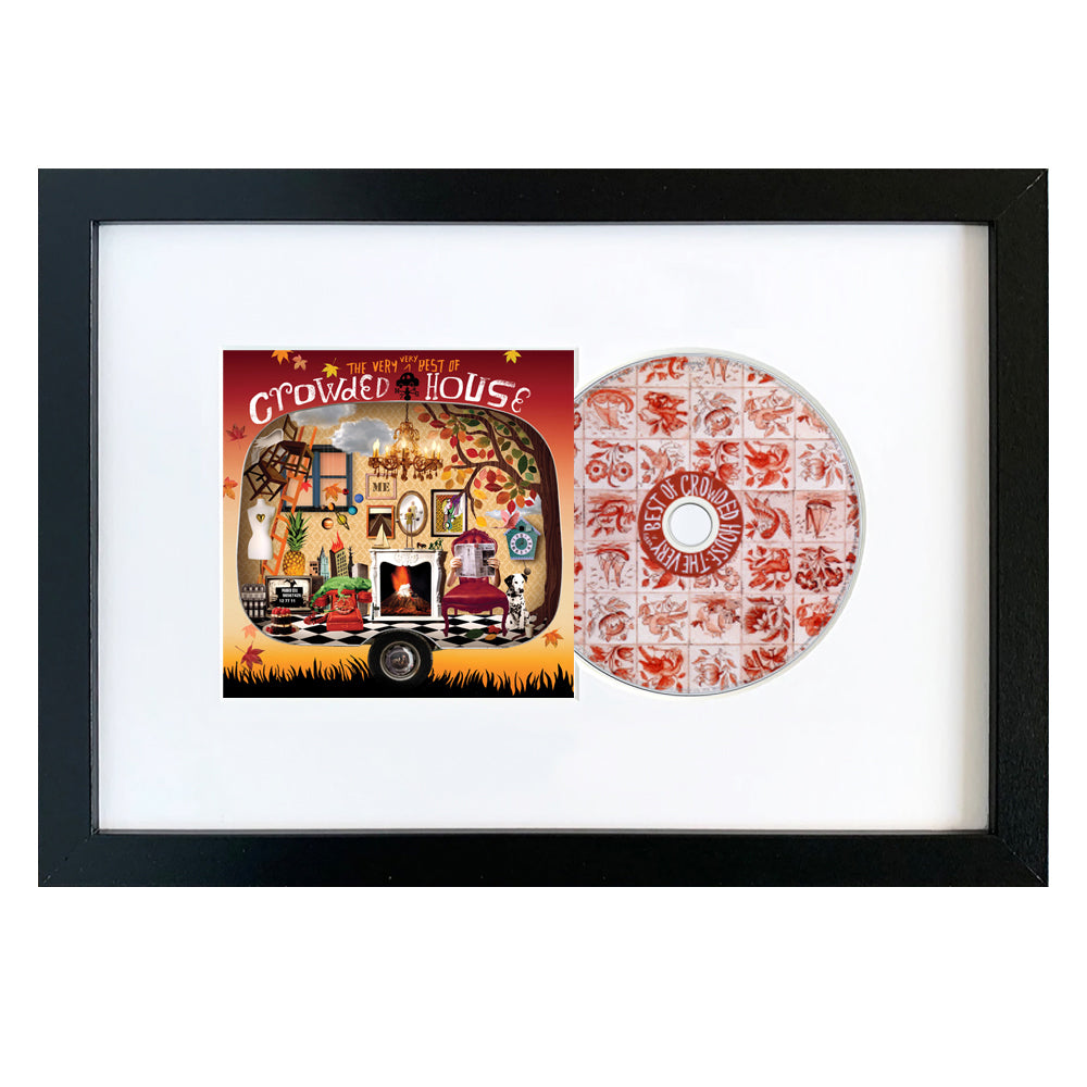 Crowded House - The Very Very Best - CD Framed Album Art