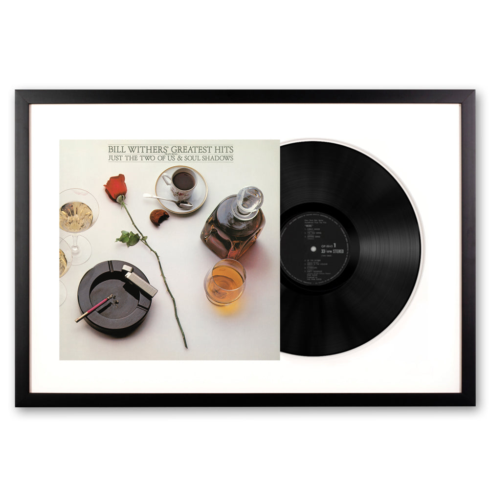 Bill Withers Greatest Hits Framed Vinyl Album Art