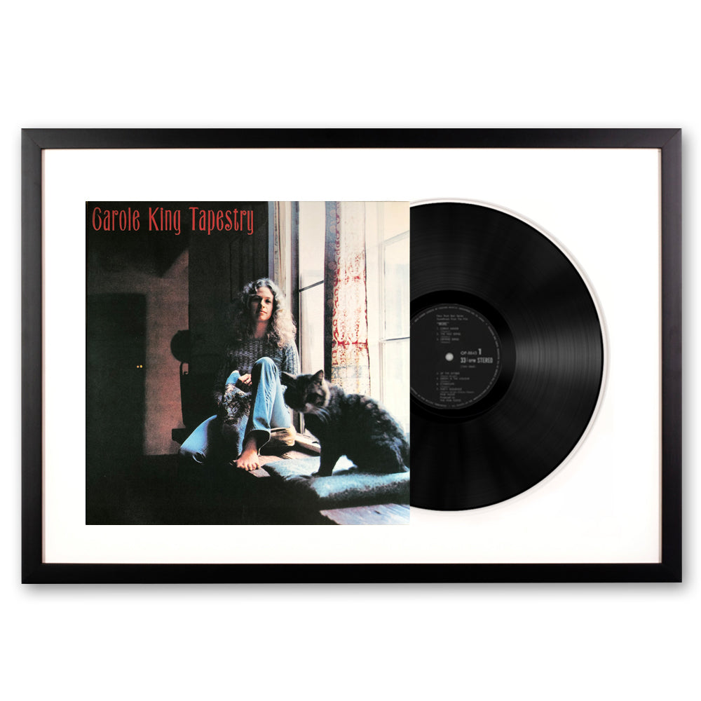 Carole King Tapestry Framed Vinyl Album Art