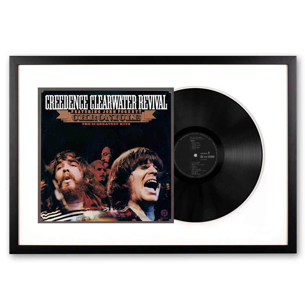 Creedence Clearwater Revival - Chronicle The 20 Greatest Hits - Framed Vinyl Album Art