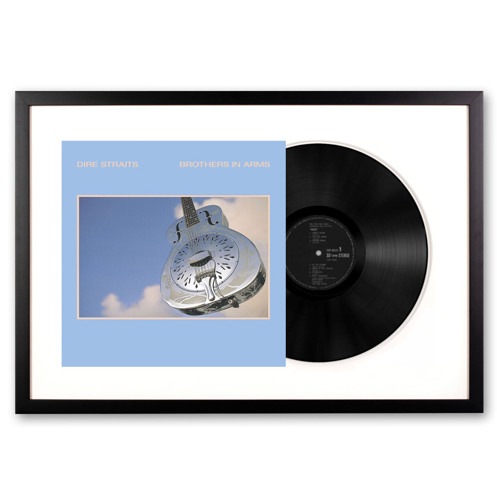 Dire Straits Brothers in Arms - Framed Vinyl Album Art