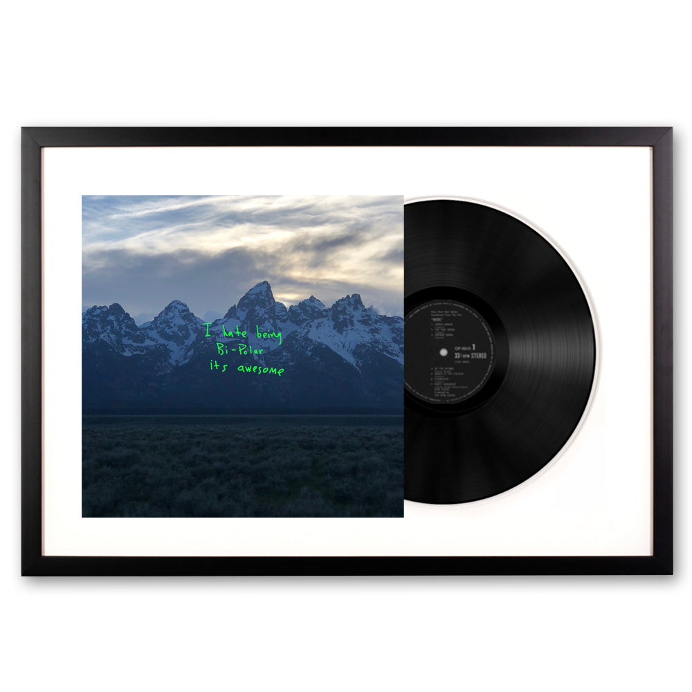 Kanye West - Ye - Framed Vinyl Album Art