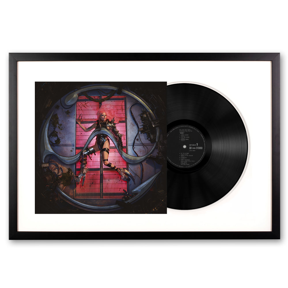 Lady Gaga Chromatica - Framed Vinyl Album Art