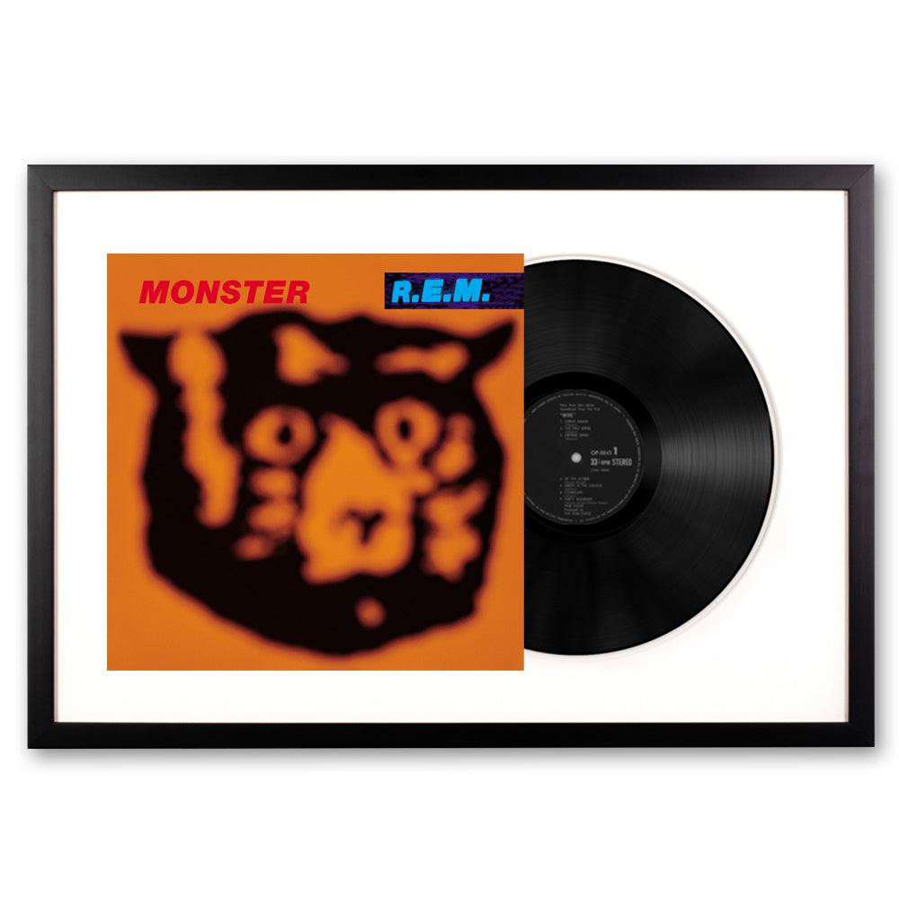 R.E.M - Monster - Framed Vinyl Album Art