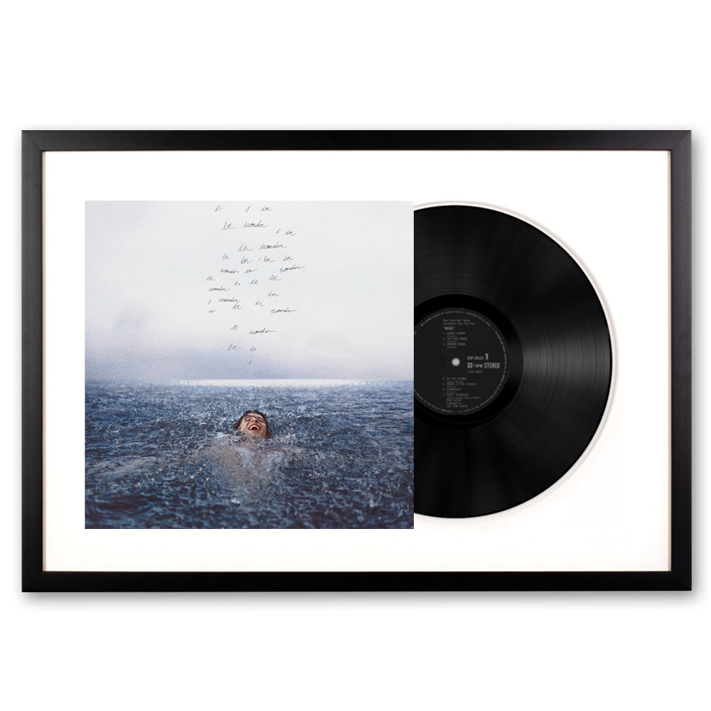 Shawn Mendes Wonder - Framed Vinyl Album Art