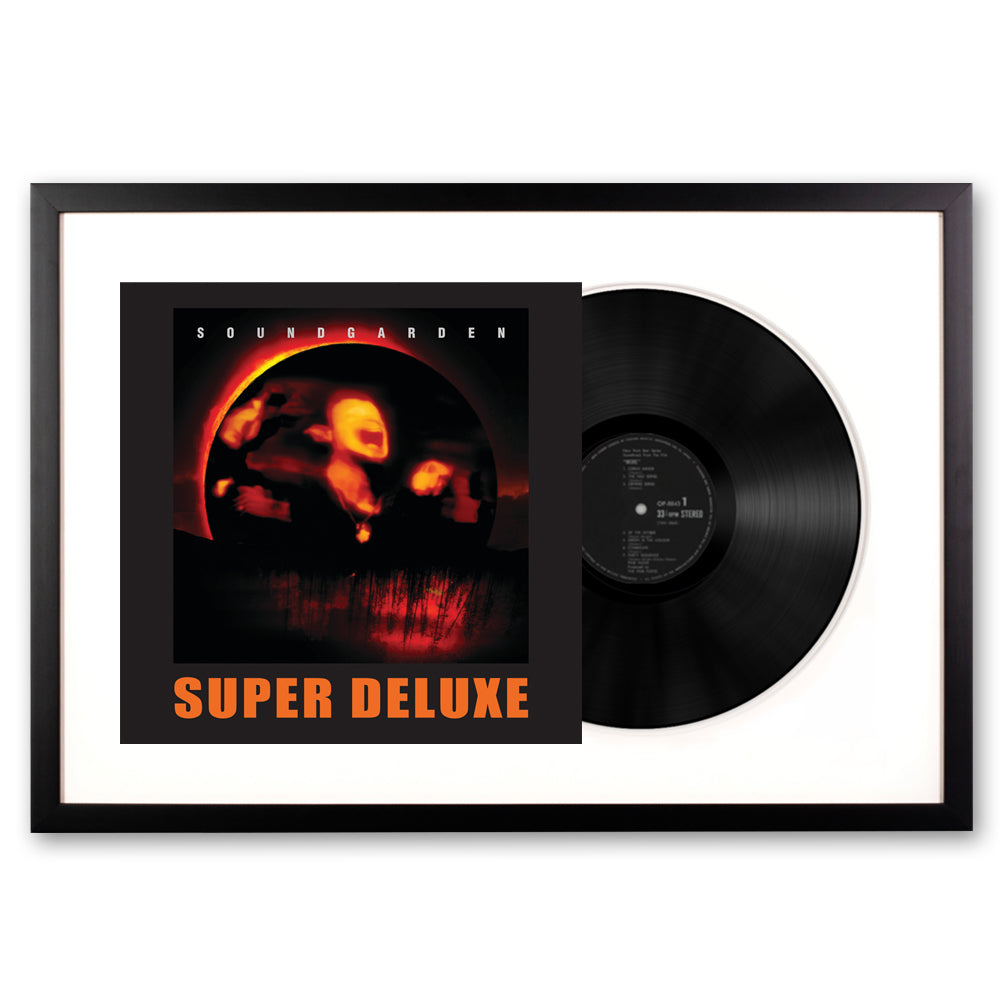 Soundgarden Superunknown - Framed Vinyl Album Art