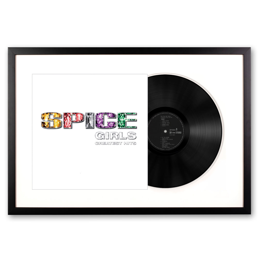 Spice Girls - Greatest Hits - Framed Vinyl Album Art