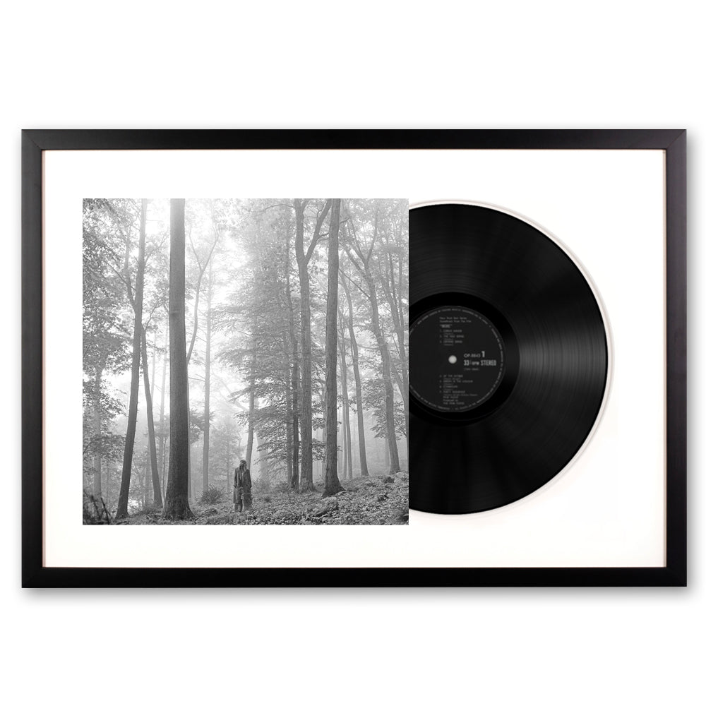 Taylor Swift Folklore (In the Trees Edition) - Framed Vinyl Album Art