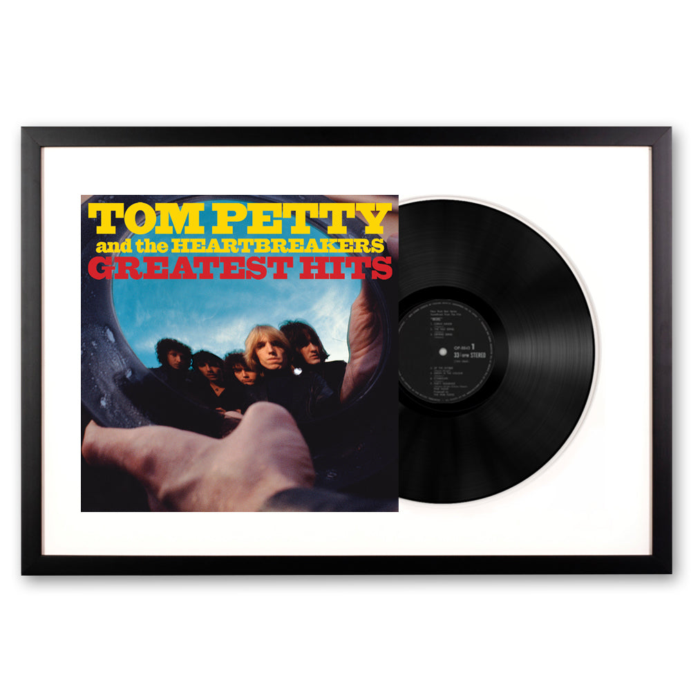 Tom Petty Greatest Hits - Framed Vinyl Album Art