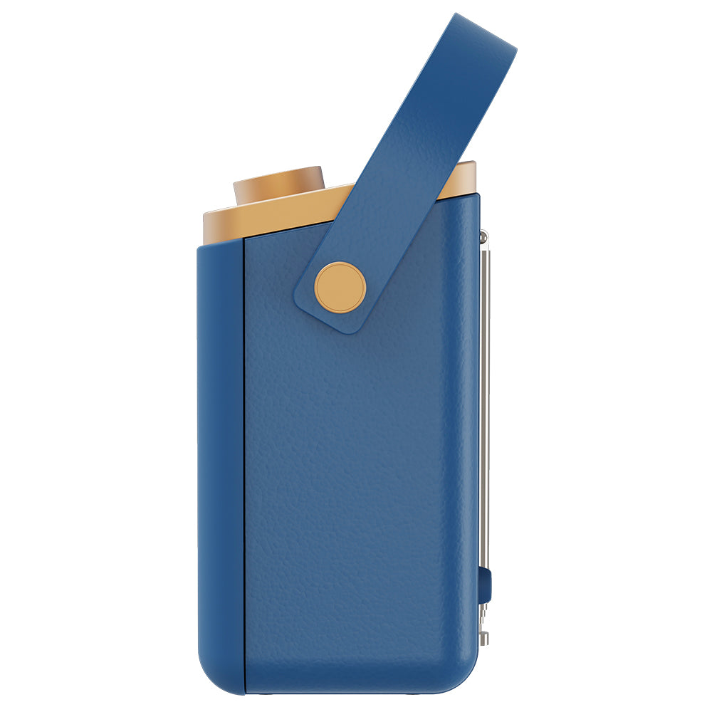 Majority Little Shelford Bluetooth & DAB Radio with Alarm Clock - Midnight Blue