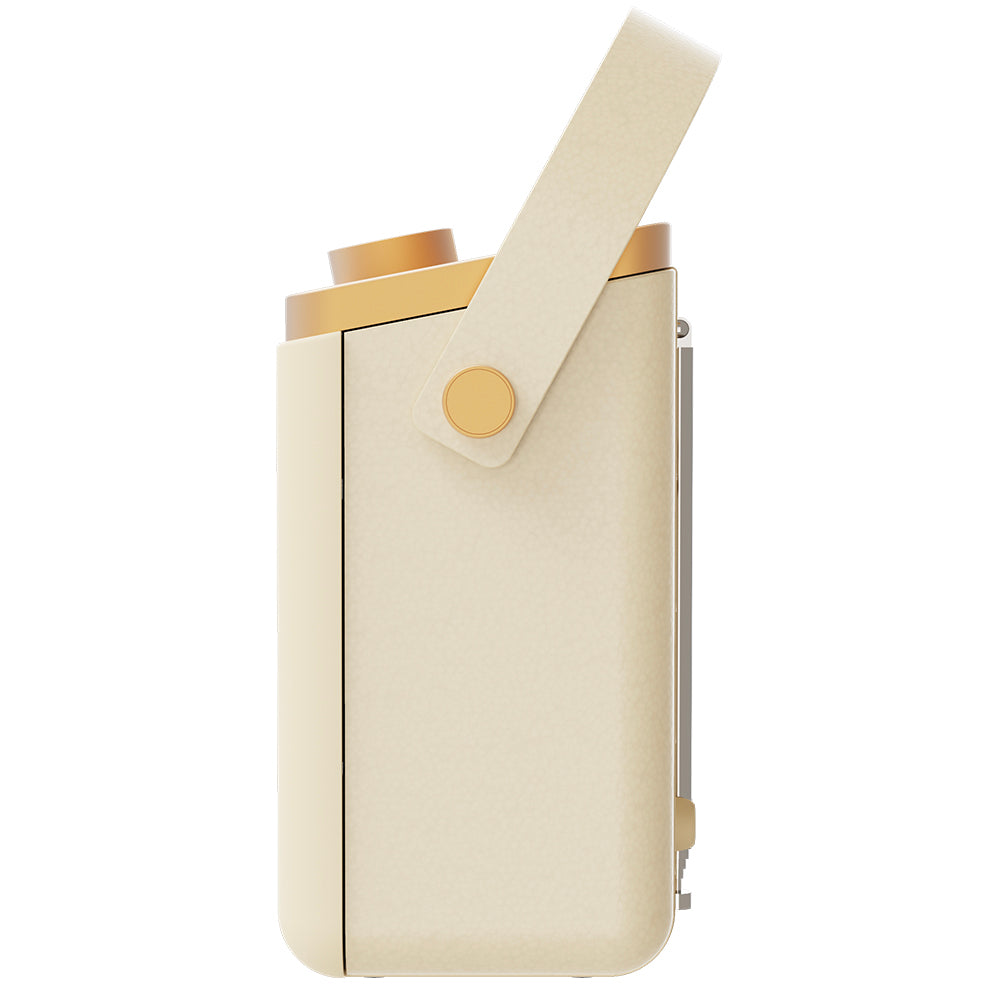 Majority Little Shelford Bluetooth & DAB Radio with Alarm Clock - Cream