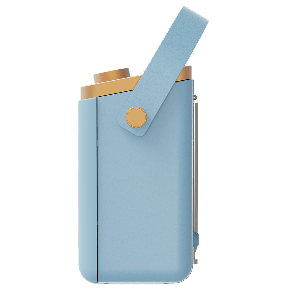 Majority Little Shelford Bluetooth & DAB Radio with Alarm Clock - Blue