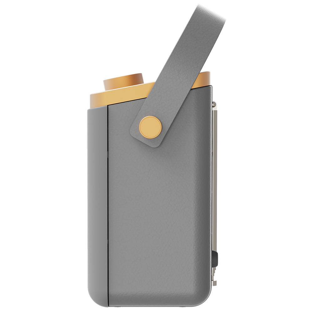 Majority Little Shelford Bluetooth & DAB Radio with Alarm Clock - Grey