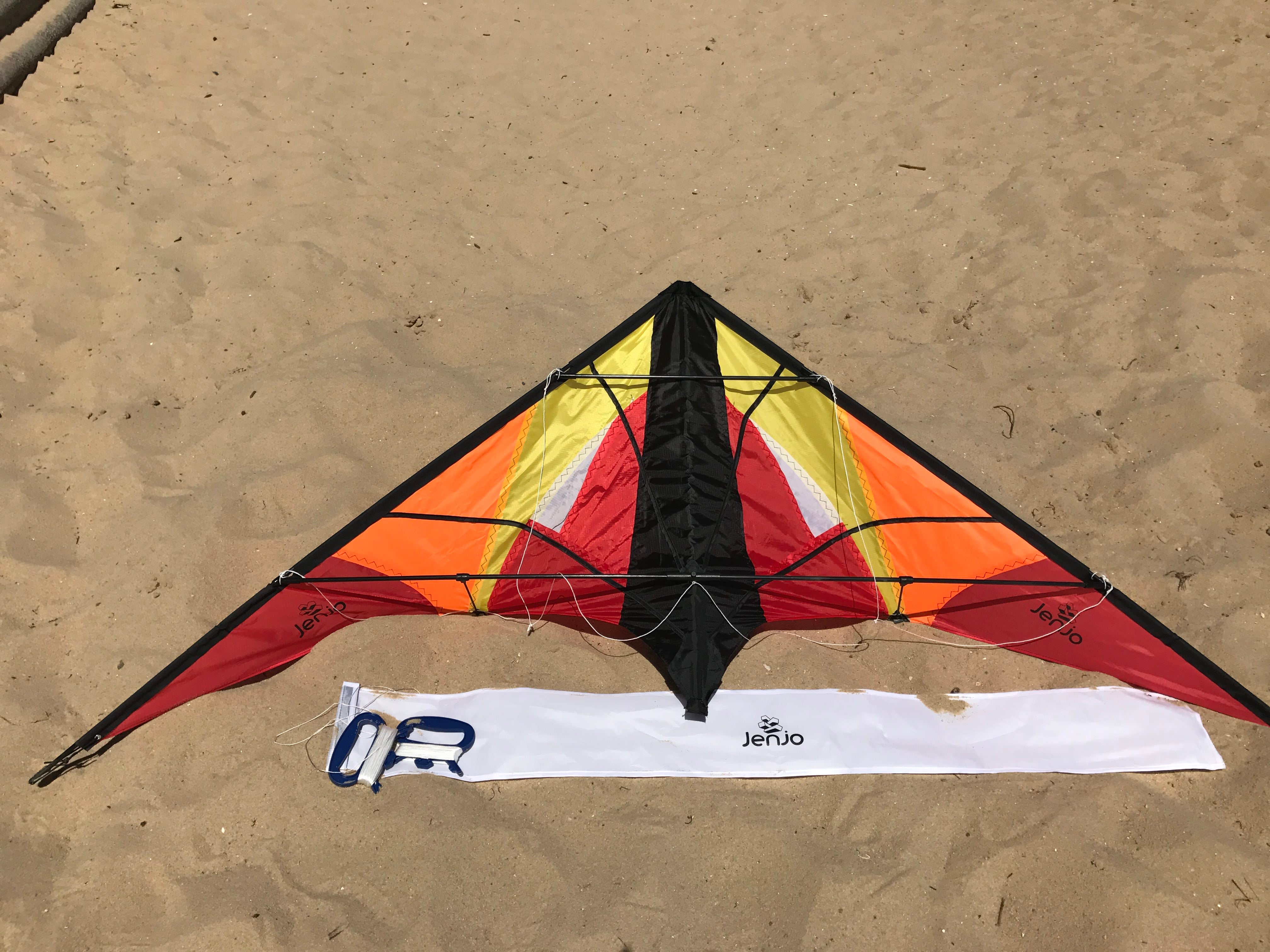 Stunt Kite Red & Yellow