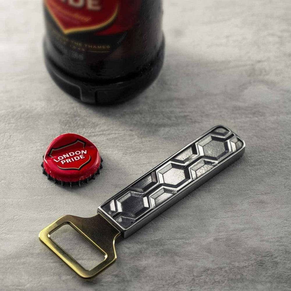 Royal Selangor Hexagon Pewter Bottle Opener