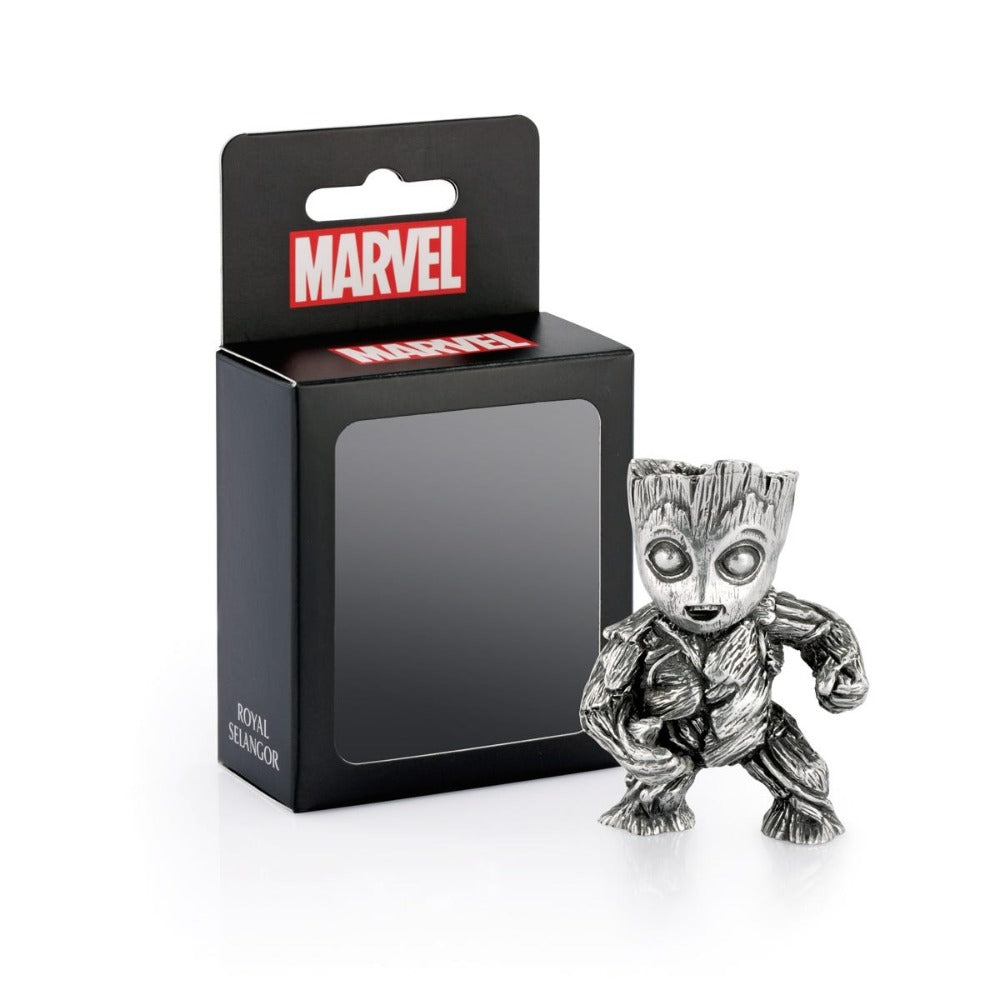 Royal Selangor Marvel Groot Mini Pewter Figurine