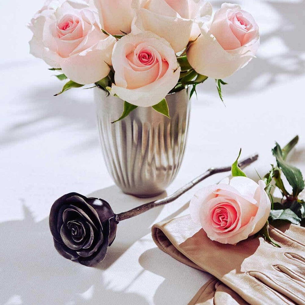Royal Selangor Classic Pewter Rose Blossom