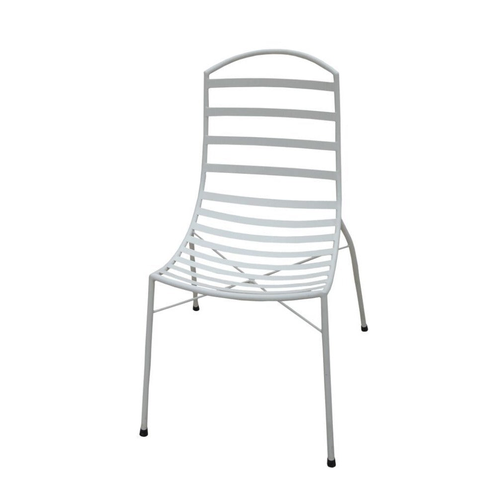 Steel Tubed Cast Aluminium Outdoor Chair