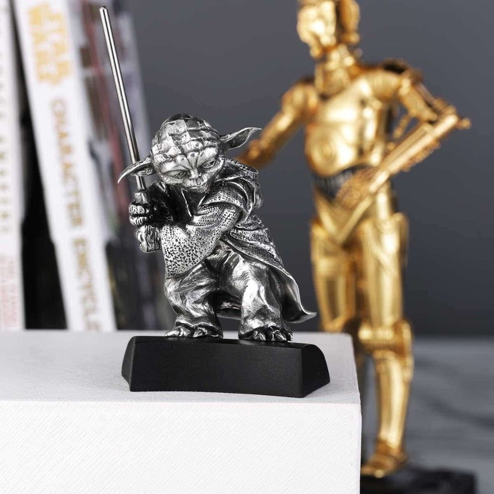 Royal Selangor Star Wars Jedi Master Yoda Pewter Figurine