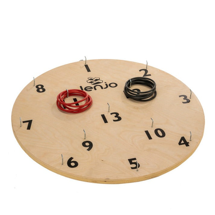 Wooden Giant Hookey Ring Board Lawn Game 68cm diameter