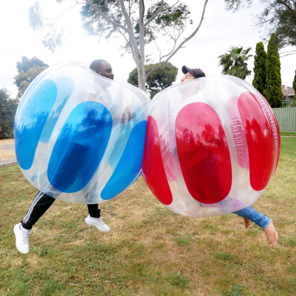 Adult Inflatable Bubble Ball Red