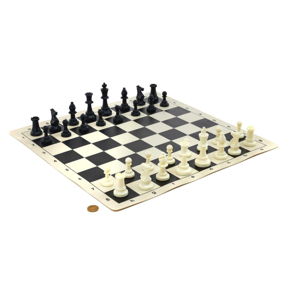 Chess Board Vinyl Set
