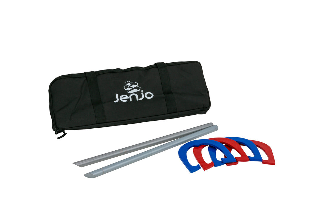 Metal Horseshoes Toss Game w/ Carry Bag