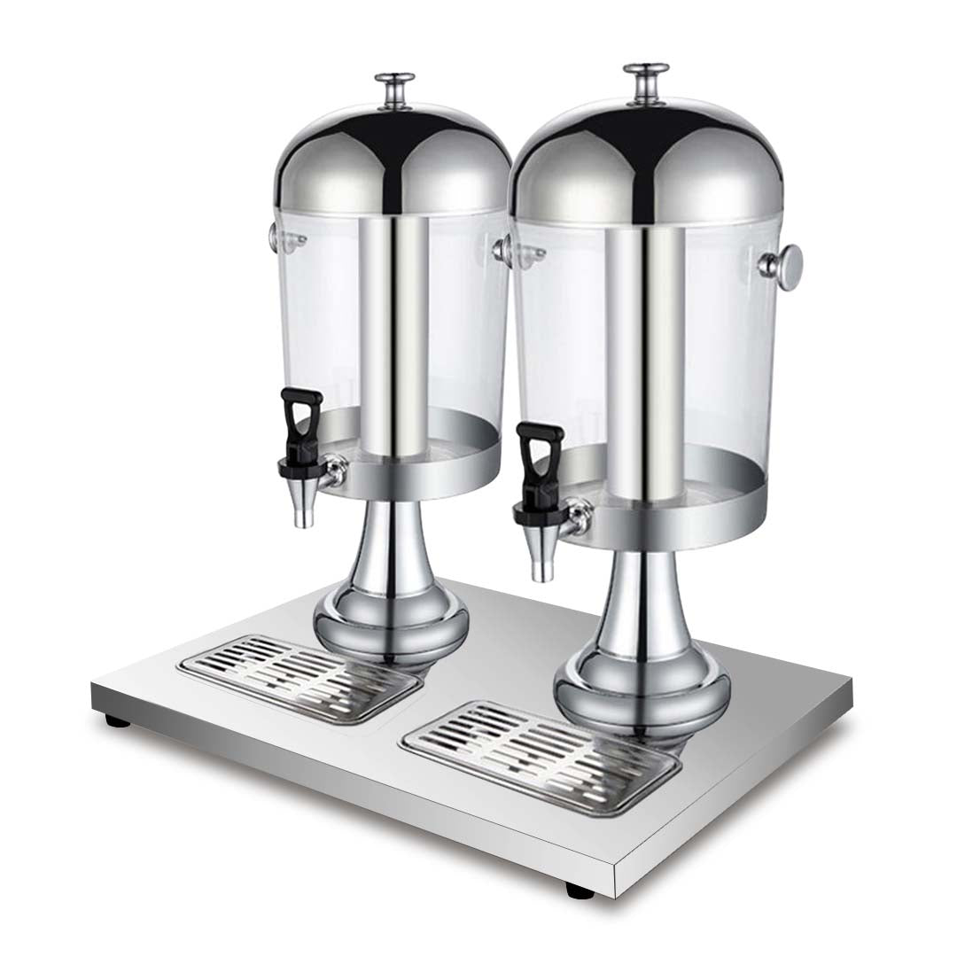SOGA 2X Dual 8L Water Milk Coffee Pump Beverage Drinking Utensils