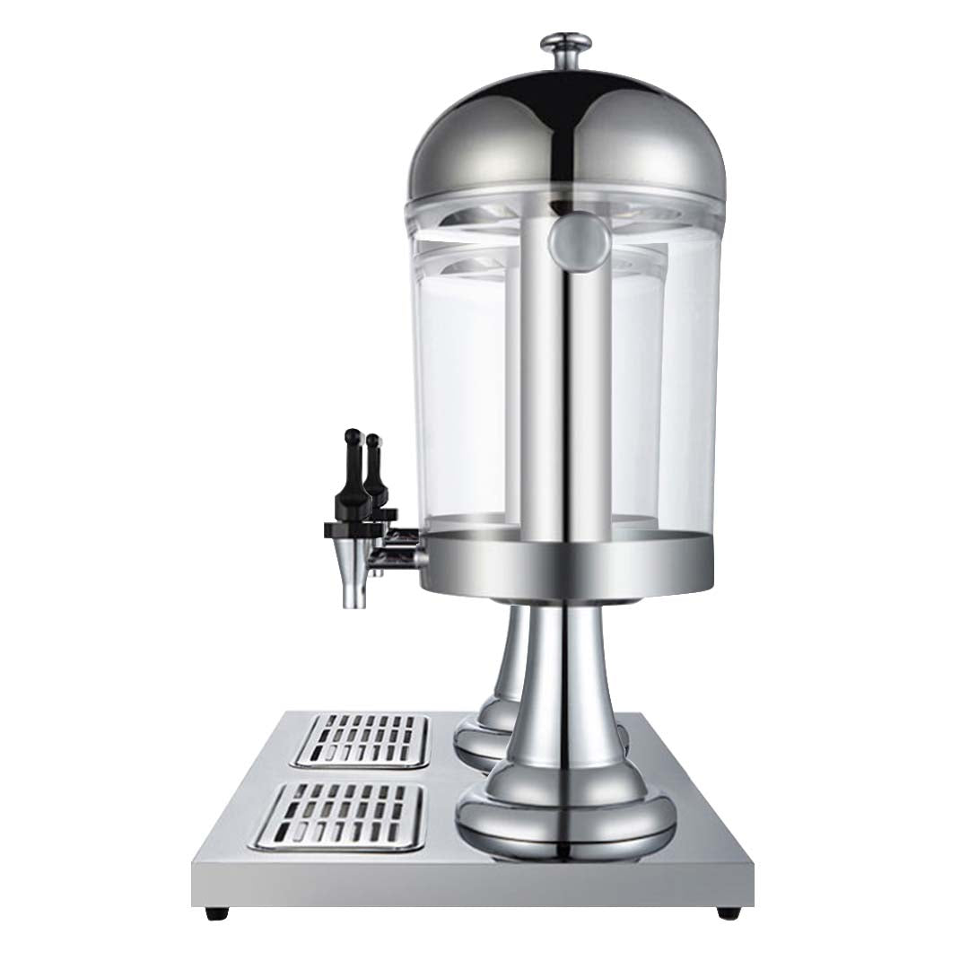SOGA 2X Dual 8L Water Milk Coffee Pump Beverage Drinking Utensils