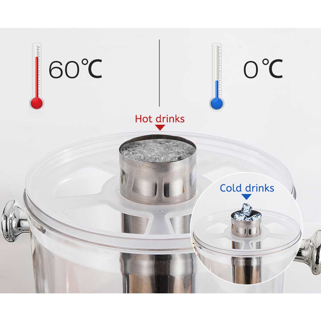 SOGA Single 8L Water Milk Coffee Pump Beverage Drinking Utensils