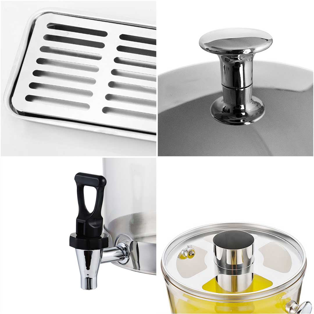 SOGA Single 8L Water Milk Coffee Pump Beverage Drinking Utensils