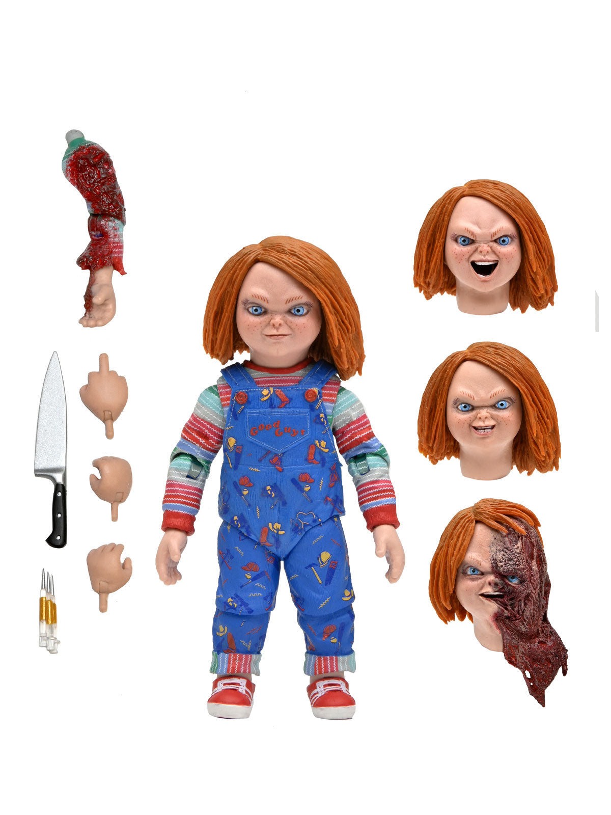 Child's Play Chucky Ultimate Chucky 7" Scale Action Figurine