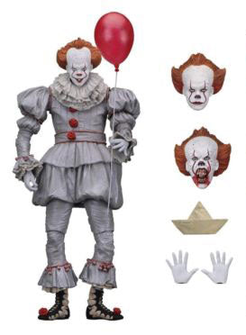 "IT" 2017 Movie Pennywise Ultimate 7" Scale Action Figurine