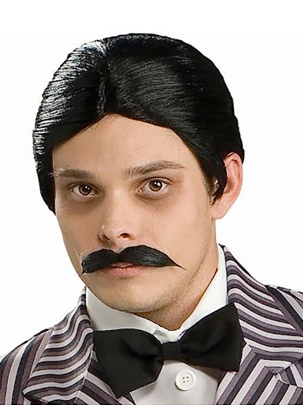 The Addams Family Gomez Adult Wig & Moustache Costume Accessory