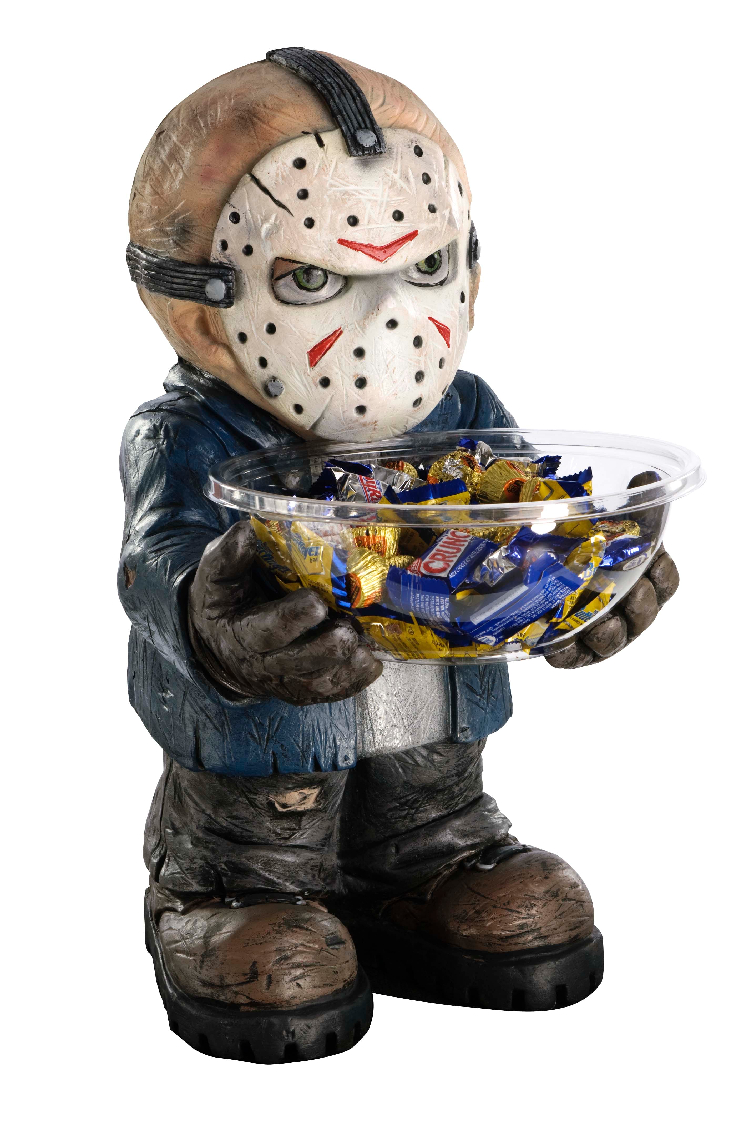 Friday The 13th Jason Candy Bowl Holder 38cms