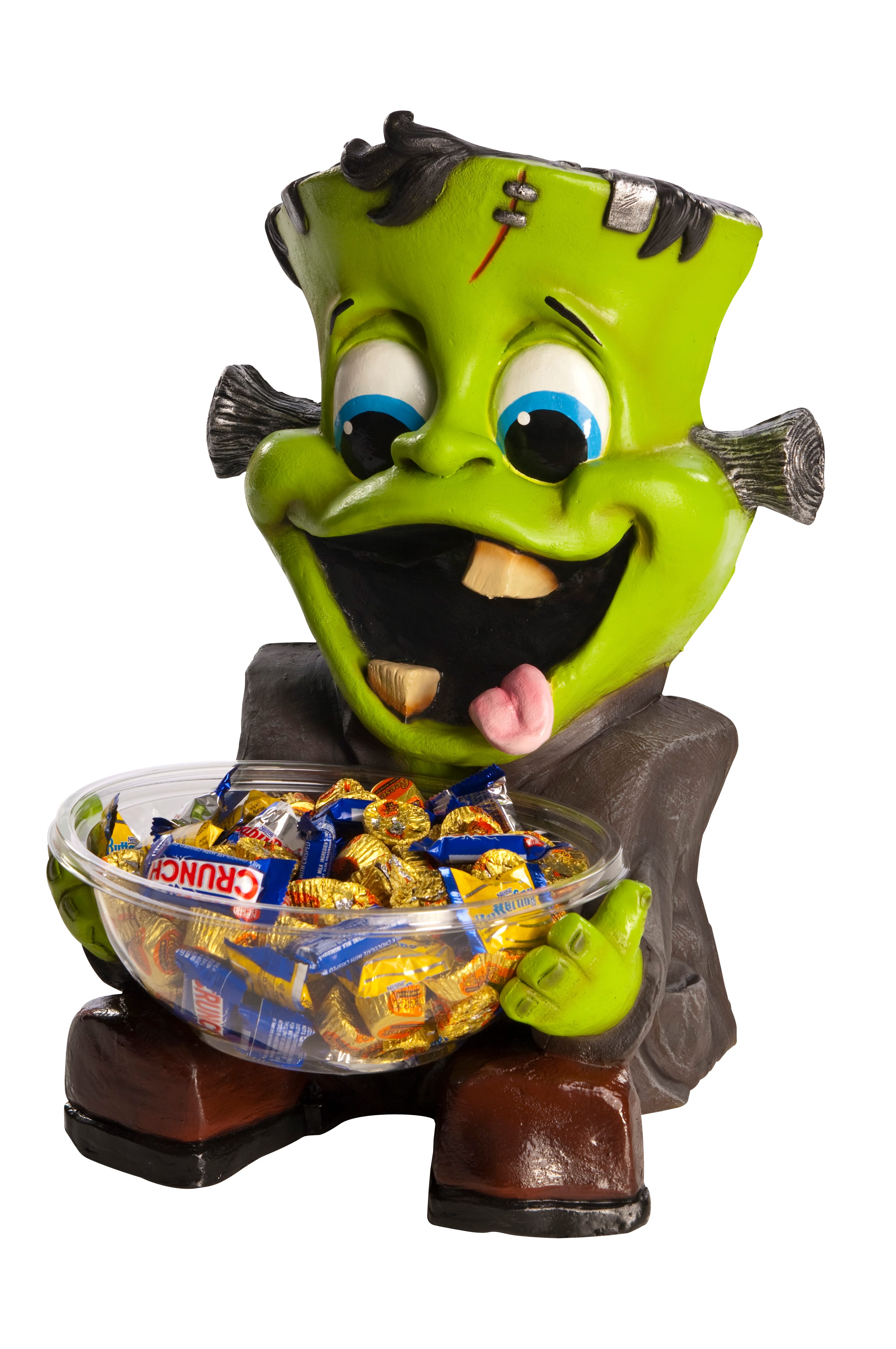 Universal Monsters Frankie Candy Bowl Holder 50cms