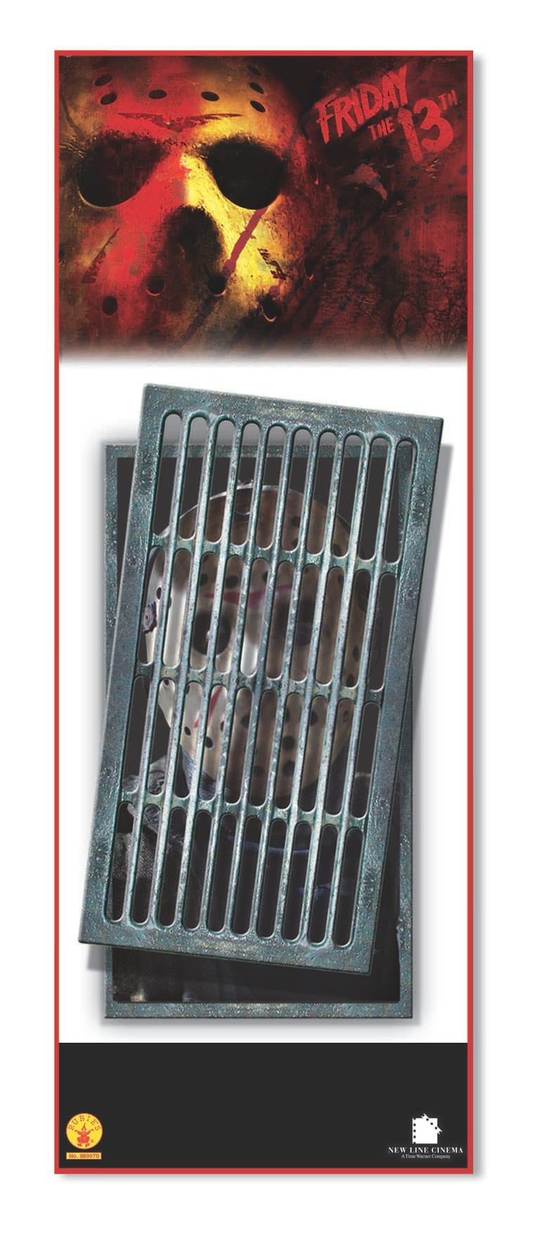 Friday The 13th Jason Floor Gore Grate