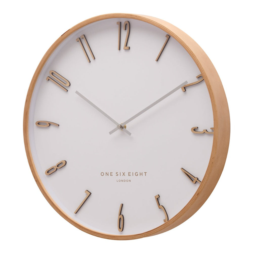 Artisan Aura Round Wall Clock (Available in 2 Sizes)