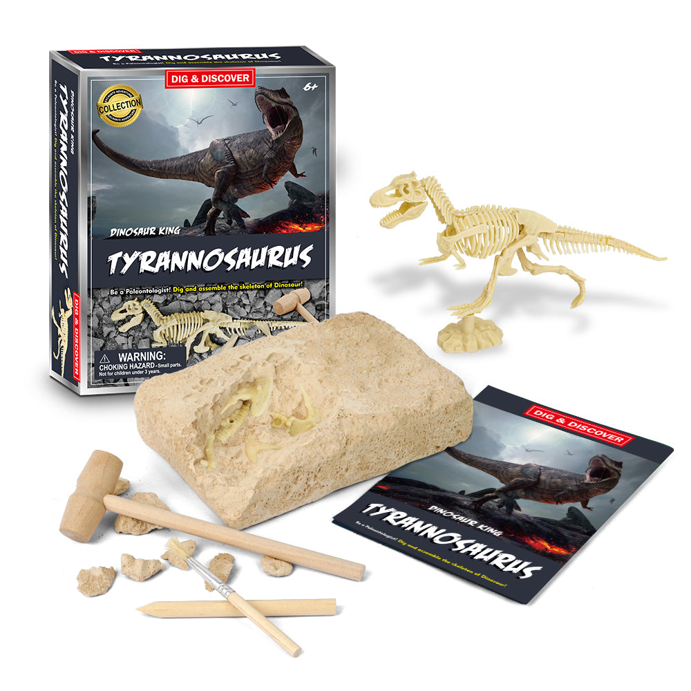 Dig & Discover Tyrannosaurus Dig Kit