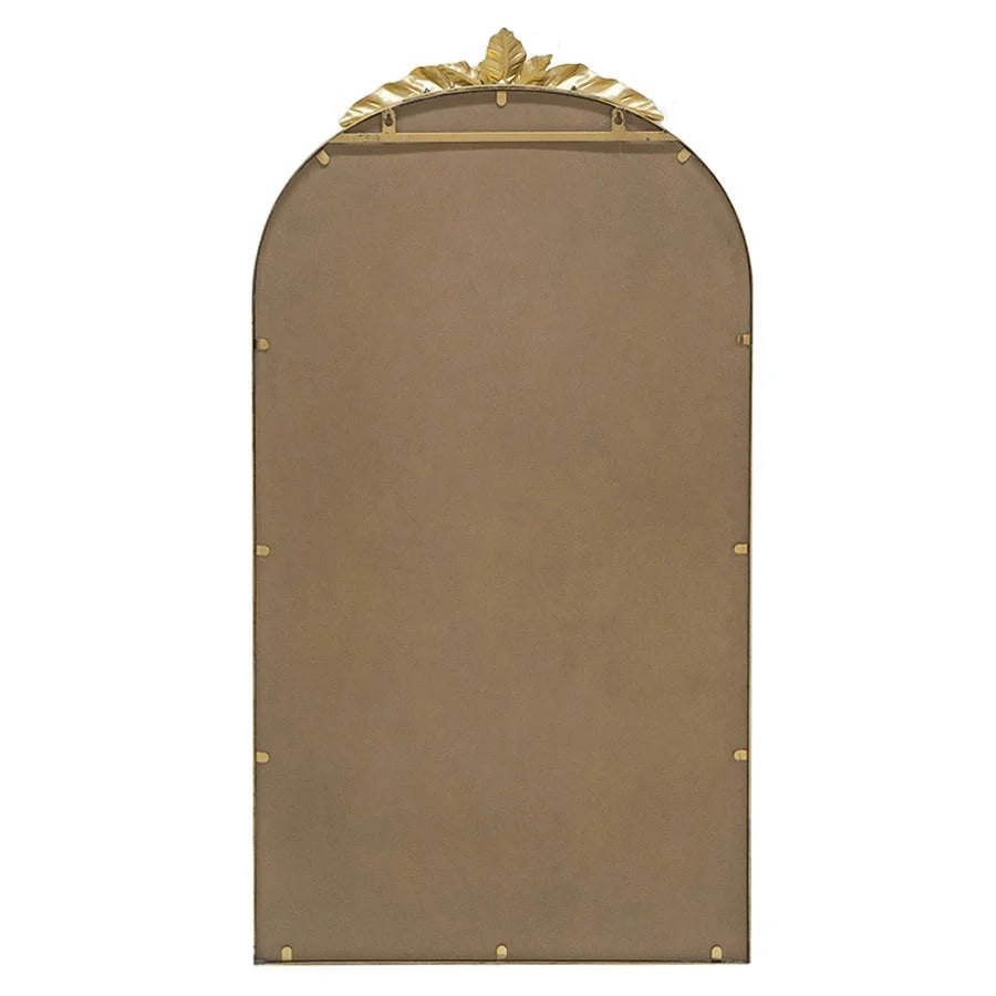 Majestic Gold Accent Tall Wall Mirror 107 x 61cms